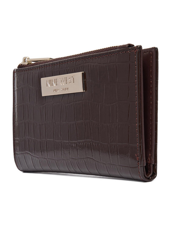 Nine West Гаманець Nine West CEO-NW-W1-004-AW26 Темно-коричневий