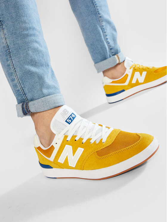 New Balance Sneakers New Balance AM574YWB Giallo