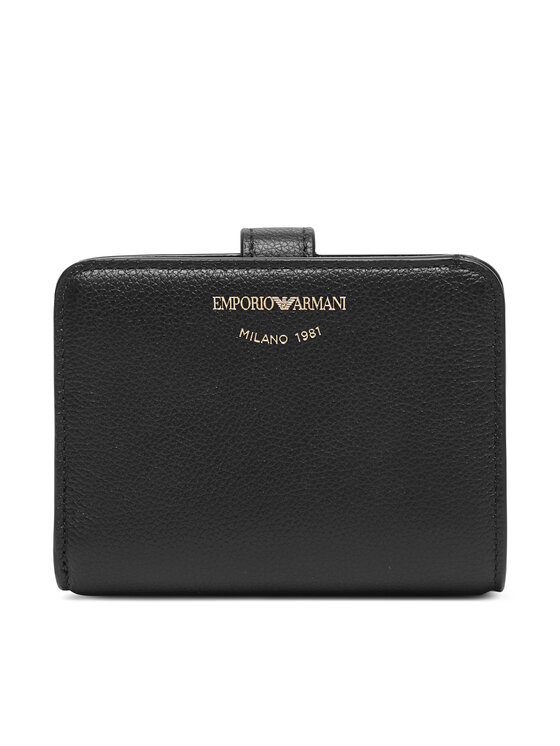 Emporio Armani Novčanik Emporio Armani EW003034 AF19568 Crna