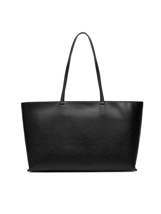 Tommy Jeans Дамска чанта Tommy Jeans Tjw Must Tote AW0AW18772 Черен