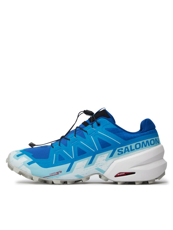 Salomon Взуття для бігу Salomon Speedcross 6 L47301700 Голубий