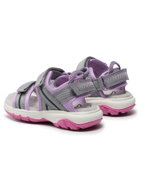 Clarks Sandales Clarks Expo Sea T 261576726 Pelēks