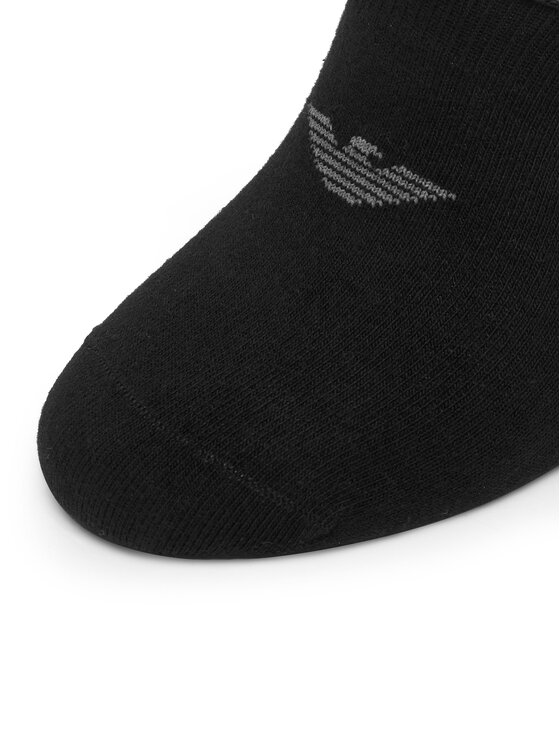 Emporio Armani Underwear Șosete joase Emporio Armani Underwear EM000548 AF14446 MC061 Negru