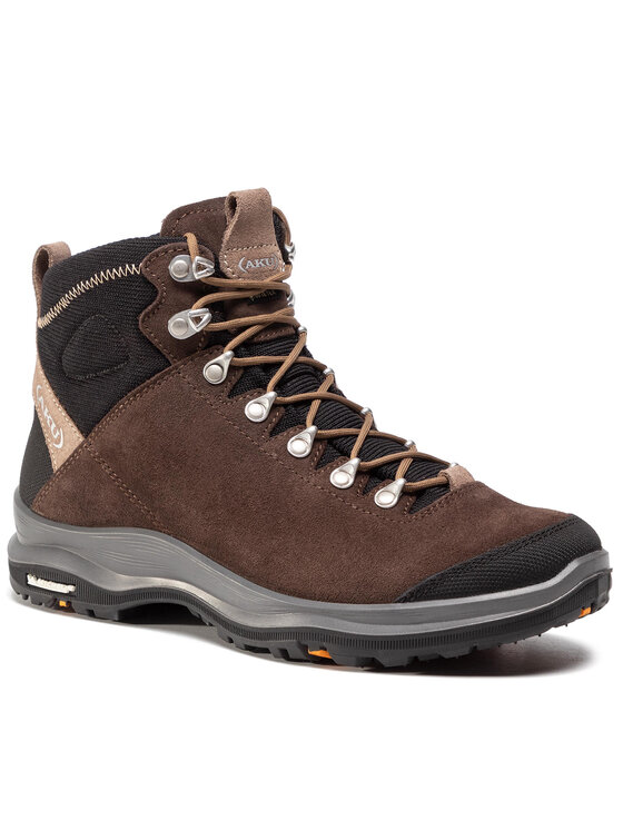 Aku Παπούτσια πεζοπορίας Aku La Val Lite Gtx GORE-TEX 404 Καφέ