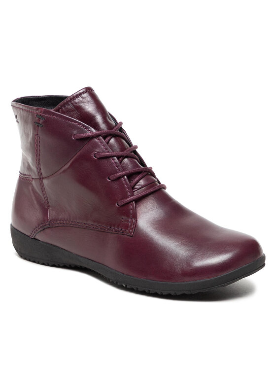 Josef Seibel Черевики Josef Seibel Naly 09 79709 VL971 410 Бордовий