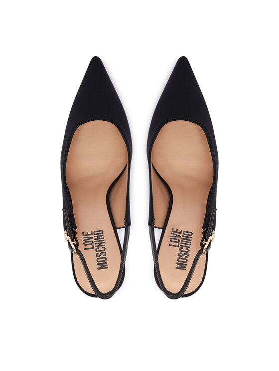 LOVE MOSCHINO Туфлі на шпильці LOVE MOSCHINO JA10149G1PIM400A Чорний