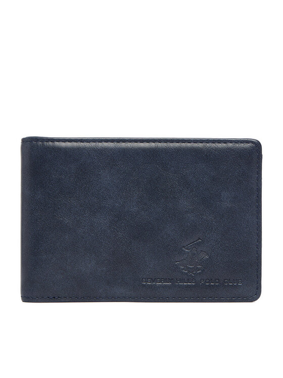 Beverly Hills Polo Club Portofel Beverly Hills Polo Club CWBEO-BHPC-M1-001-AW26 Bleumarin