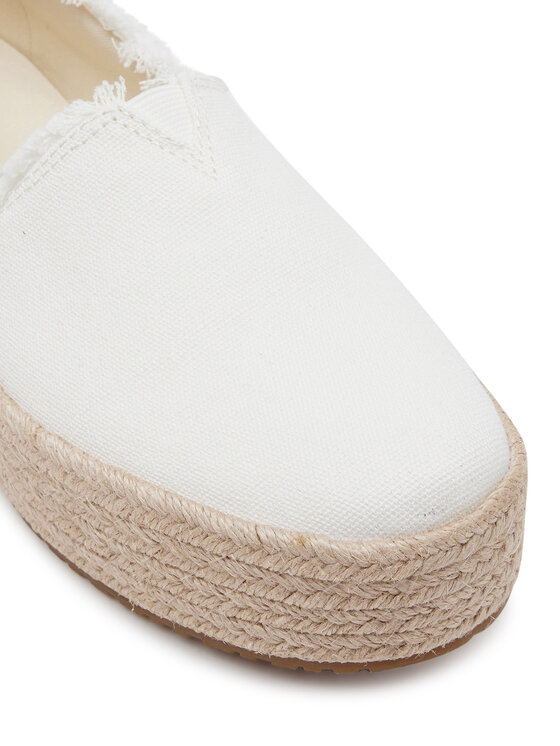 Toms Εσπαντρίγιες Toms Valencia 10019795 Λευκό