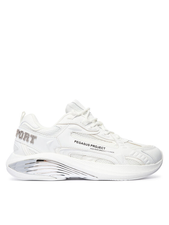 Plein Sport Sneakers Plein Sport Pegasus Project SAFS USC0935 STE003N Bianco