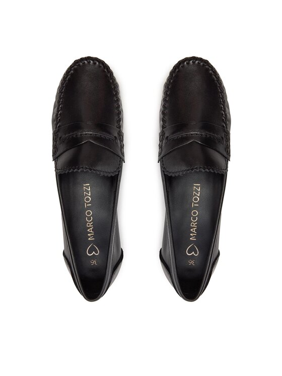 Marco Tozzi Mokasīni Marco Tozzi 2-24225-42 Melns