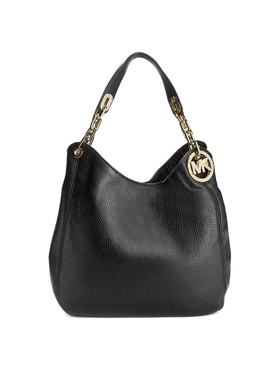 Michael Kors Torbica Michael Kors Fulton 30H3GFTE3L Crna