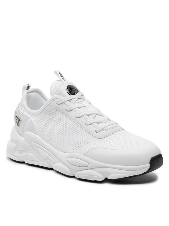 Plein Sport Снікерcи Plein Sport UADS USC0608 STE003N Білий