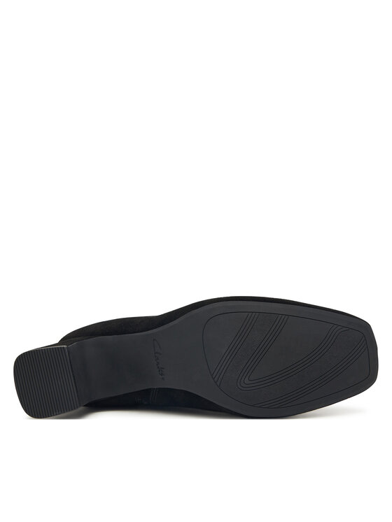 Clarks Ботильйони Clarks Fernie Zip 26182936 Чорний