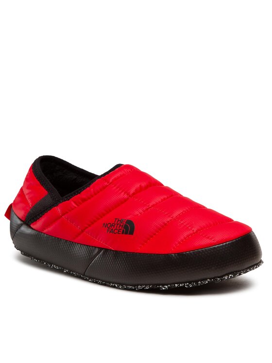 The North Face Papuče The North Face Traction Mule V NF0A3UZNKZ31-070 Červená