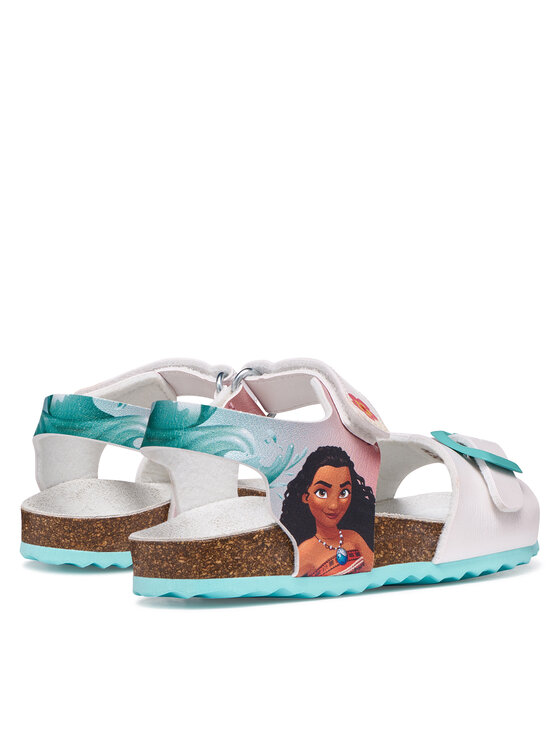 Geox Сандали Geox J Adriel Girl J558MG 000NF C0817 M Бял