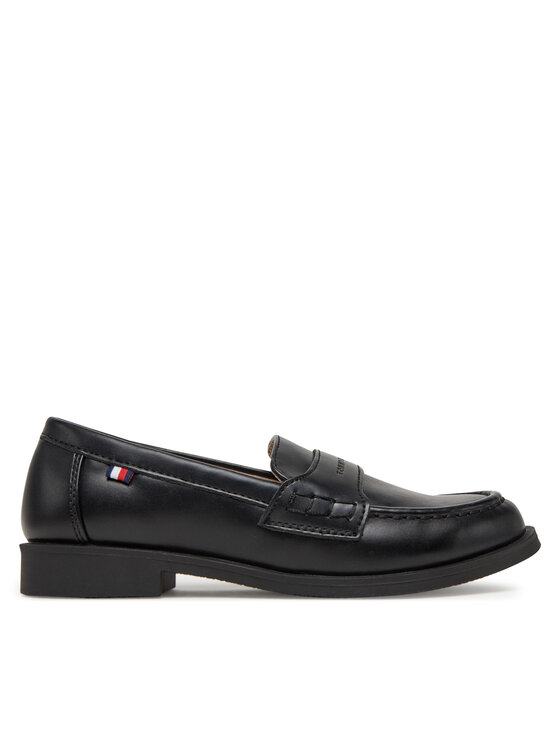 Tommy Hilfiger Pantofi Tommy Hilfiger T3B4-33173-1355 M Negru