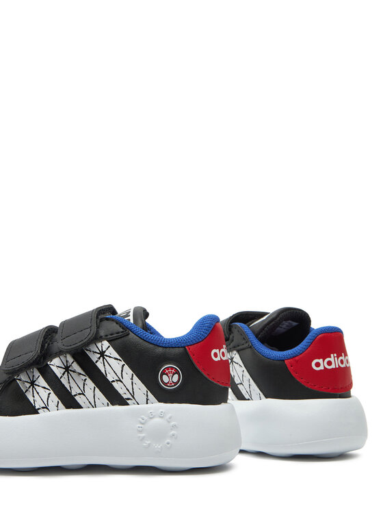 adidas Sneakersy adidas Marvel's Spider-Man Grand Court JS0743 Czarny