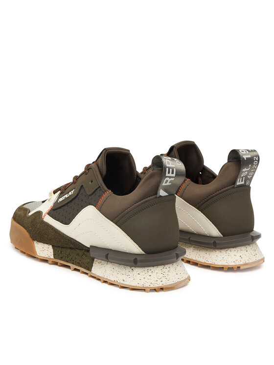 REPLAY Sneakersy REPLAY GMS1P .000.C0074L Kolorowy