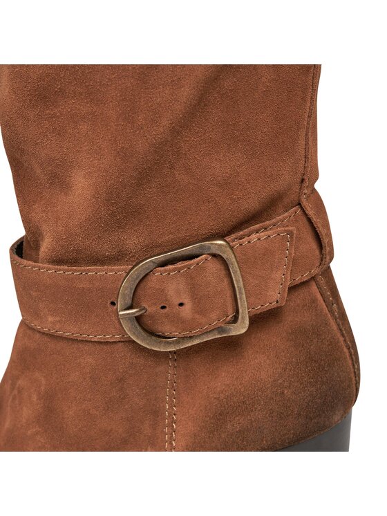 Tamaris Polokozačky Tamaris 1-25050-41 Hnědá