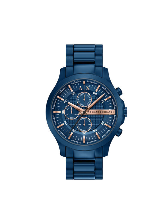 Armani Exchange Ročna ura Armani Exchange Hampton AX2468 Modra