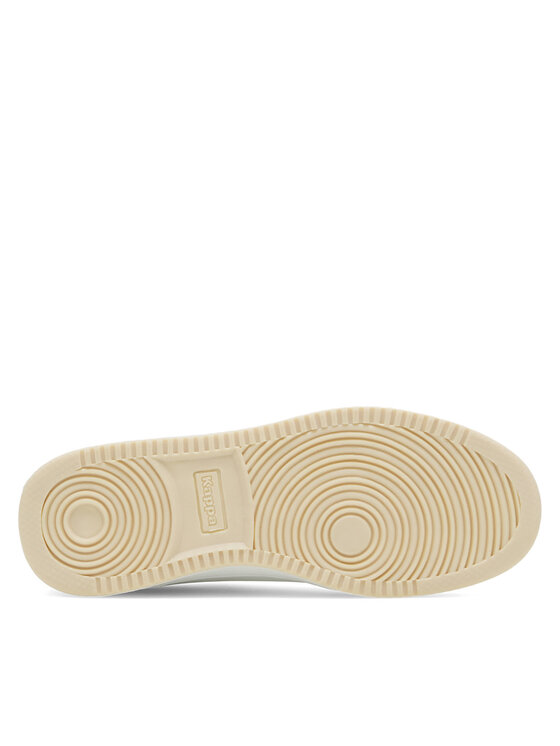 Kappa Снікерcи Kappa Logo Malone Kid 371K1IW-A0F Білий