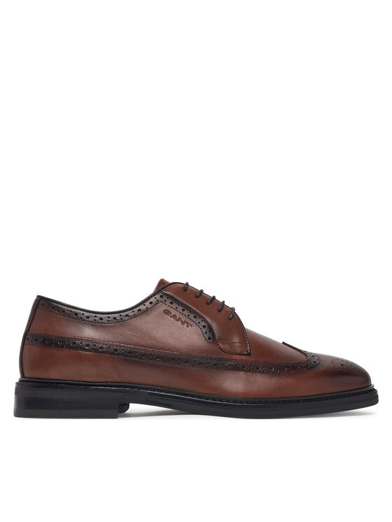 Gant Półbuty Gant Bidford 33631369 Brązowy