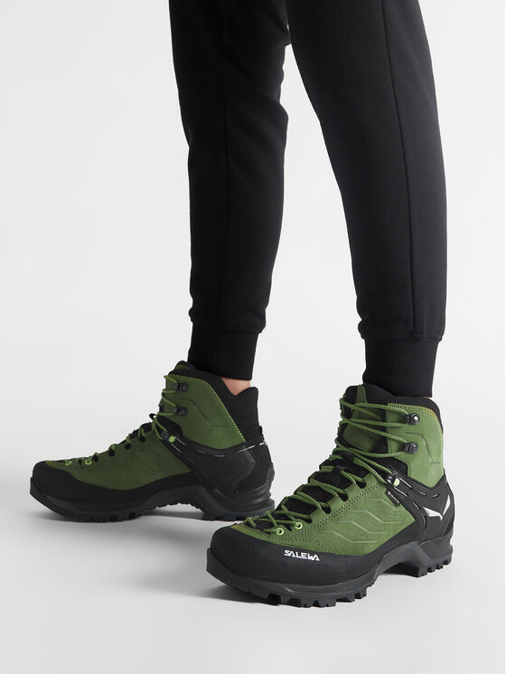 Salewa Trekkingi Salewa Mtn Trainer Mid Gtx GORE-TEX 63458-5949 Zielony