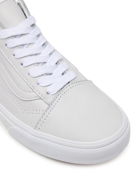 Vans Tenisice Vans Old Skool VN000E9TBPG1 Bijela