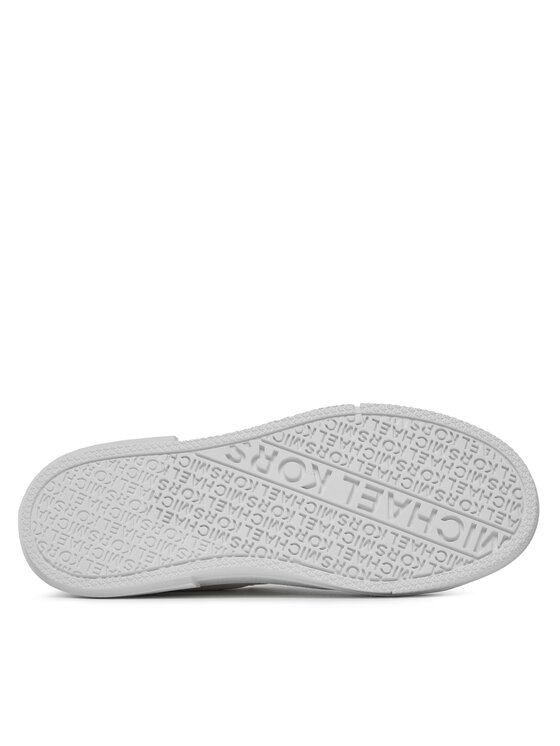 MICHAEL Michael Kors Кеди MICHAEL Michael Kors Evy High Top 43R4EYFS6D Голубий