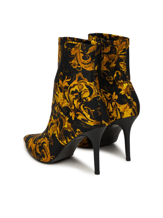 Versace Jeans Couture Ботильйони Versace Jeans Couture 79VA3S51 Чорний