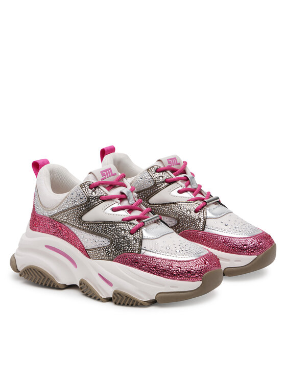 Steve Madden Sneakersy Steve Madden Privy SM19000082 Bílá