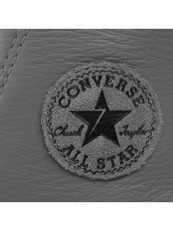 Converse Sneakers aus Stoff Converse Ctas Hi 566130C Grau