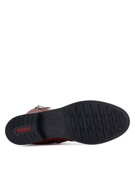 Rieker Auliniai batai Rieker 72212-35 Raudona