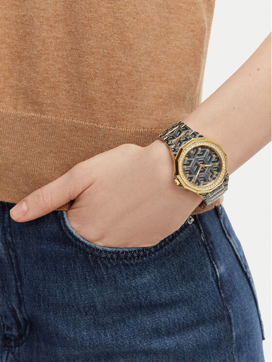 Guess Годинник Guess Misfit GW0597L1 Чорний