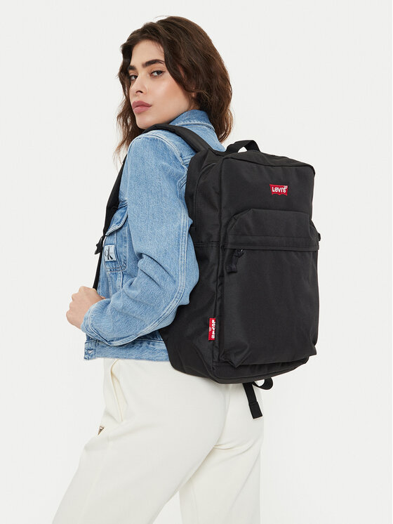 Levi's® Ruksak Levi's® 38004-0282 Čierna