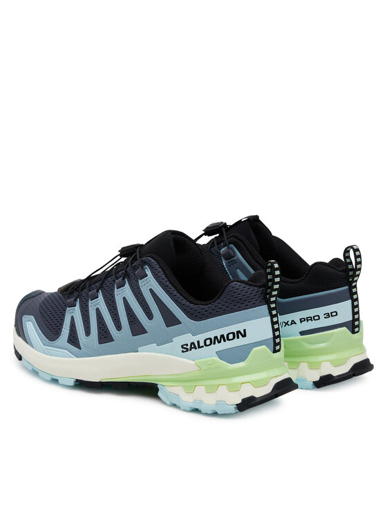 Salomon Трекінгові черевики Salomon Xa Pro 3D V9 L47748000 Сірий