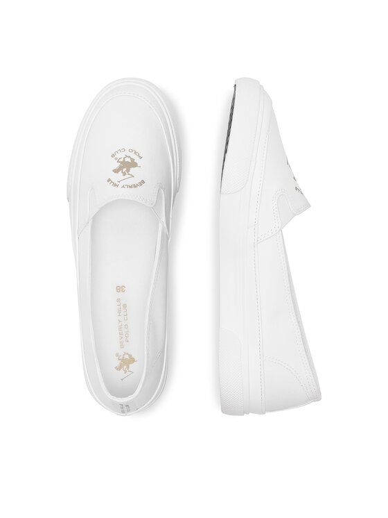 Beverly Hills Polo Club Tenis superge Beverly Hills Polo Club W-24MVS5023 Bela