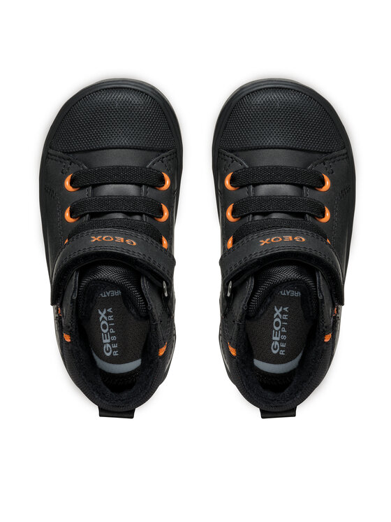 Geox Μποτίνια Geox B Gisli Boy B461NC 0MEFU C9279 Μαύρο