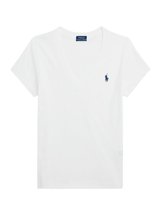 Polo Ralph Lauren Polo Ralph Lauren Camiseta 211B14611007 Blanco Regular Fit