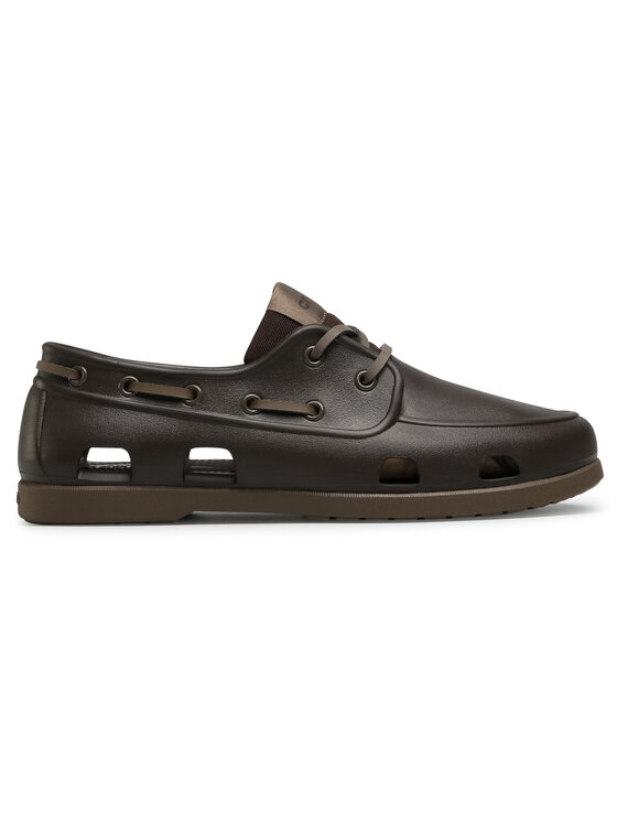 Crocs Nizki čevlji Crocs Classic Boat Shoe M 206338 Rjava