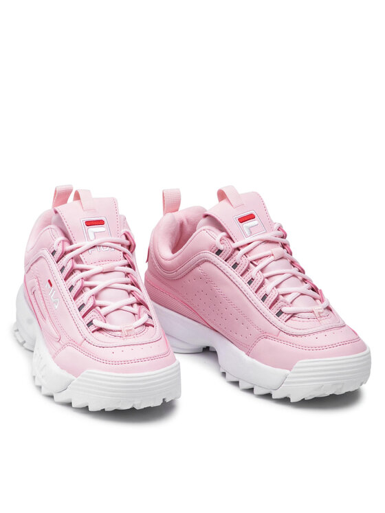 Fila Снікерcи Fila Disruptor Low Wmn 1010302.74X Рожевий