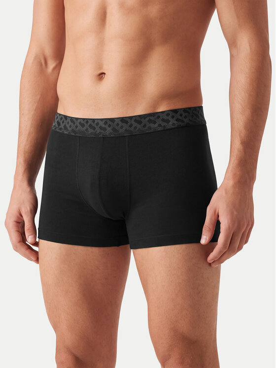 BOSS BOSS Conjunto de calzoncillos boxer 50567789 Negro
