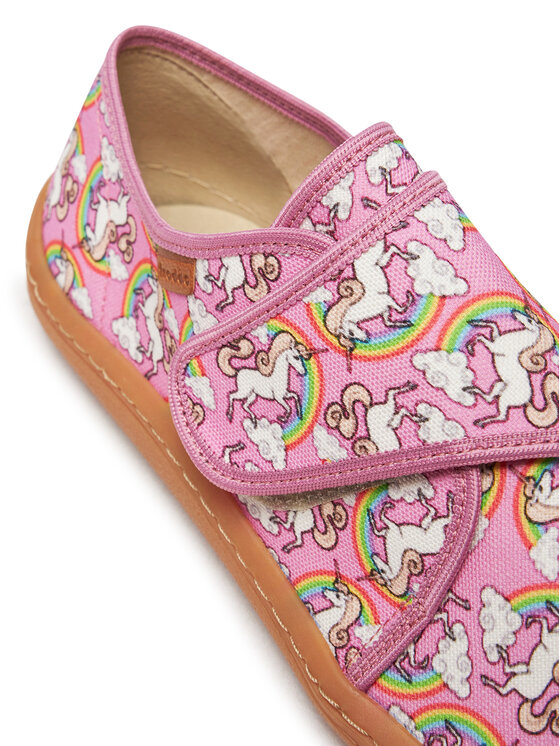 Froddo Papuče Froddo Barefoot Slippers G1700408-4 D Ružová