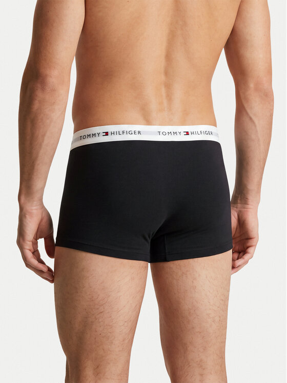 Tommy Hilfiger Tommy Hilfiger Conjunto de calzoncillos boxer UM0UM03890 Negro