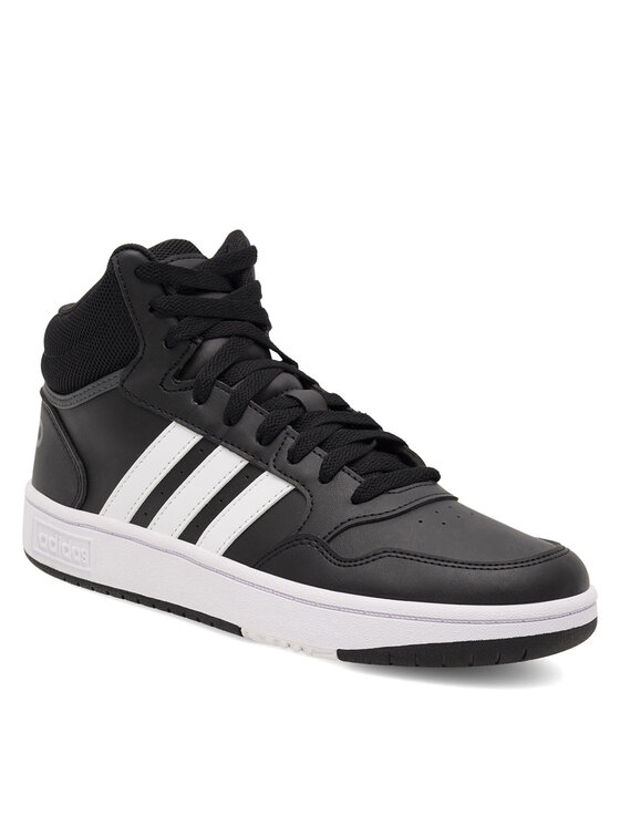 adidas Снікерcи adidas HOOPS MID 3.0 K GW0402 Чорний