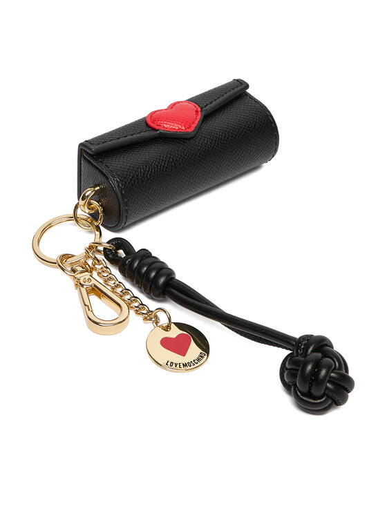 LOVE MOSCHINO Přívěsek LOVE MOSCHINO JC5400PP0NLR000A Černá