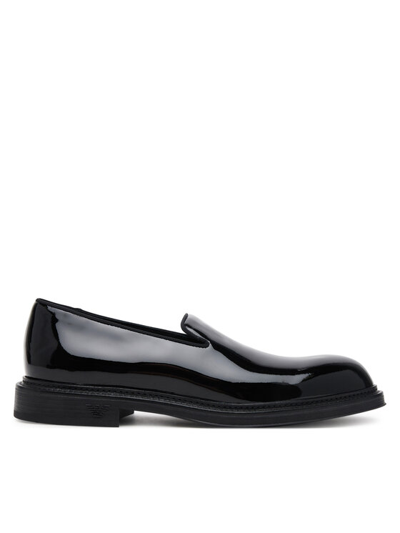 Emporio Armani Туфлі Emporio Armani X4J110 XAT24 00002 Чорний