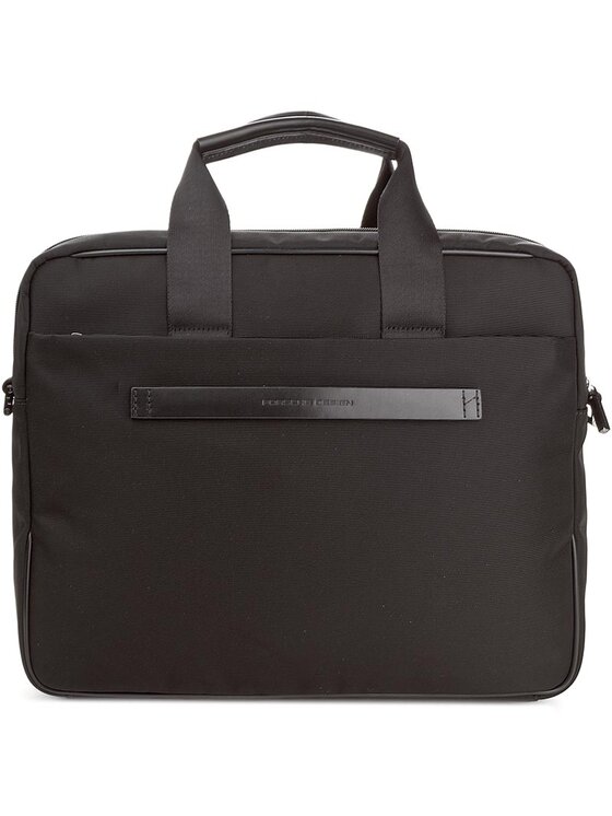 Porsche Design Nešiojamo kompiuterio krepšys Porsche Design Lane 4090002571 Juoda