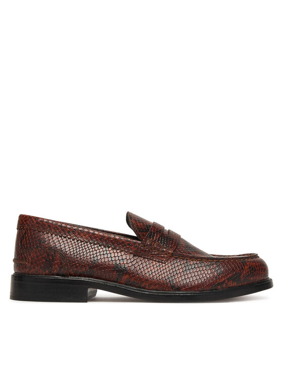 Clarks Halbschuhe Clarks CraftJames Lo 26327413 Braun