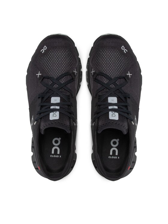 On Zapatillas de running On Cloud X 3 6098705 Negro